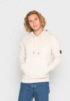 Jack & Jones Jcoclassic Waffle Noos - Jersey Con Capucha - Moonbeam