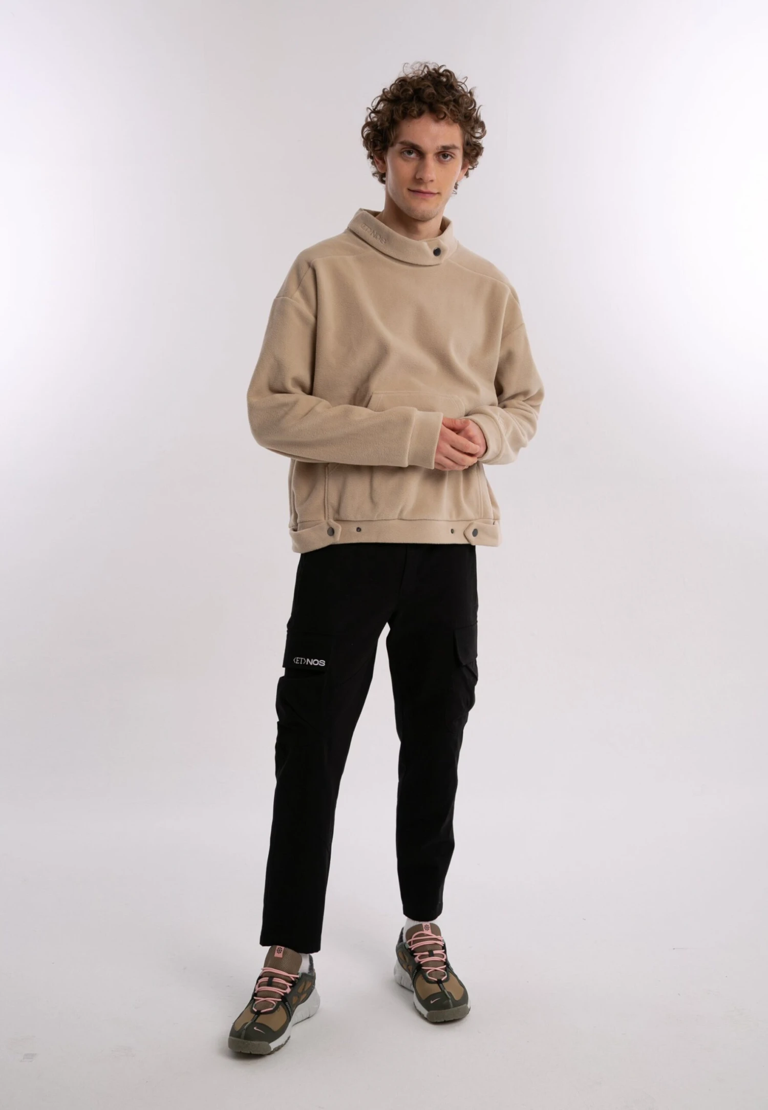 Sudadera - Beige 2 Sudadera - Beige - Imagen 2