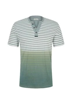 Tom Tailor Gestreiftes- Camiseta Estampada - Smoke Green Melange Stripe -Jack & Jones Ventas 6fb9a84f6f13445aa717c06fe531801d