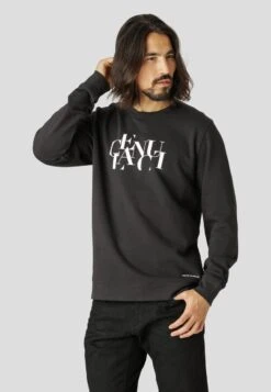 Tripp Crewneck - Sudadera - Black