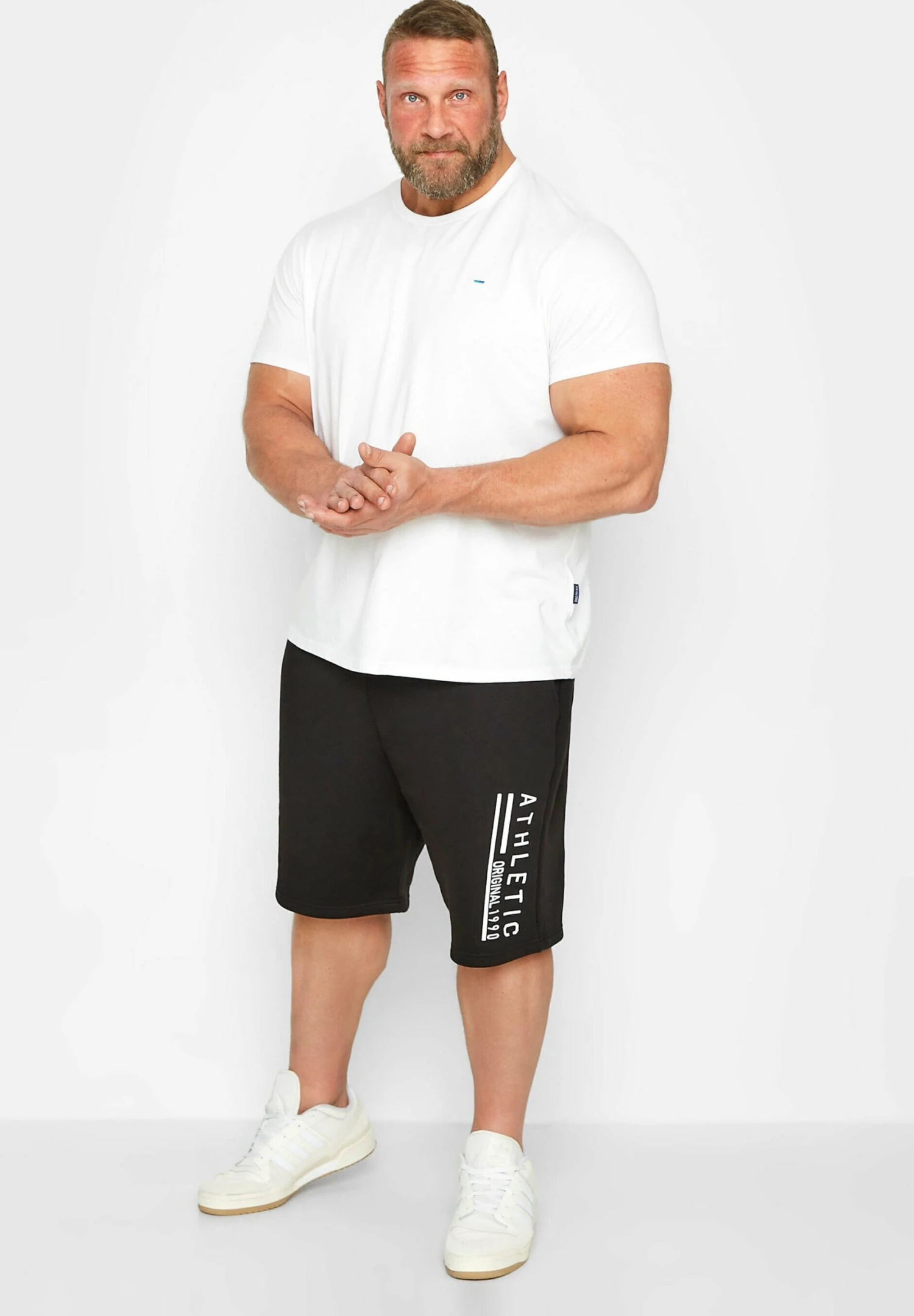 Athletic - Shorts - Black 2 Athletic - Shorts - Black - Imagen 2