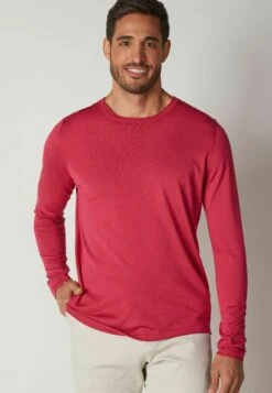 Rundhals - Sudadera - Rosa Bougainvillea
