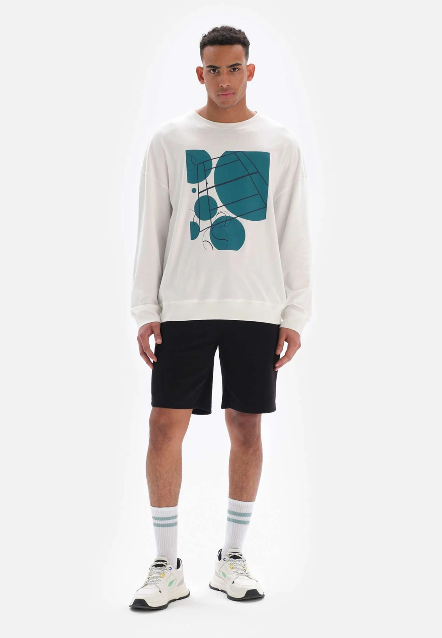 Sun Court - Pantalones Deportivos - Black 5 Sun Court - Pantalones Deportivos - Black - Imagen 5