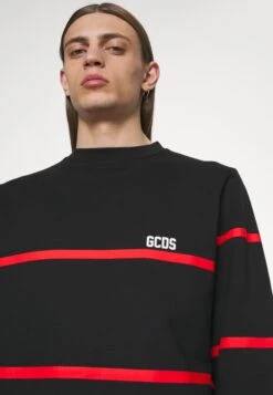 GCDS Low Logo Band Regular Crewneck - Sudadera - Black -Jack & Jones Ventas 72270400e5ae4c7c98ddfa607a4310a4