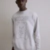 MOSCHINO Sudadera - Fantasy Grey