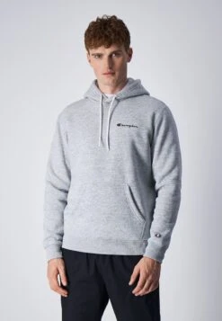 Champion Classic Small Logo American Classics - Jersey Con Capucha - Grey