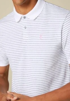 Next Regular - Polo - White Blue Stripe -Jack & Jones Ventas 739d310752f24009a541e490d139c3ba
