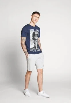 Only & Sons Onsneil - Pantalones Deportivos - Light Grey Melange -Jack & Jones Ventas 73c2c03db923466281bad9892031ffe9