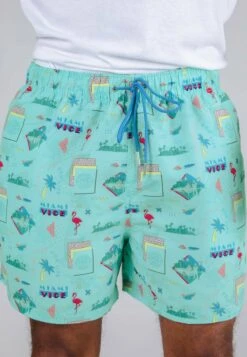 Brava Fabrics Miami Vice For Life - Bañador - Green