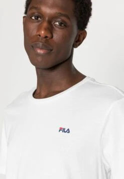 Fila Brod Tee 2 Pack - Camiseta Básica - Bright White/Medieval Blue -Jack & Jones Ventas 74b45c6cd55a42e7b2e2f3a384459aae