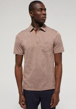 WE FASHION Van Gils - Polo - Brown