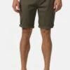 Indicode Jeans Shorts - Dark Green