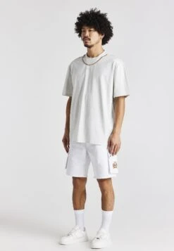 SikSilk Oversized Chain- Camiseta Estampada - Snow Marl 8 SikSilk Oversized Chain- Camiseta Estampada - Snow Marl -Jack & Jones Ventas 75ff8f9545474e0d99e74159b2d71e1e