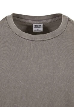 URBAN CLASSICS Heavy Acid Wash Tee - Camiseta Básica - Asphalt -Jack & Jones Ventas 764baea5b4b9450bad47a9ece1b9d0ca