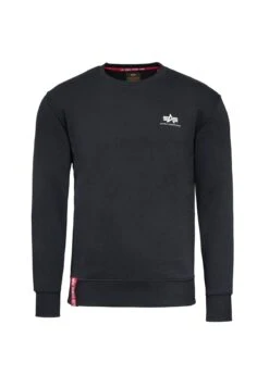 Alpha Industries Small Logo - Sudadera - Navy