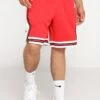 Nike Performance Chicago Bulls Nba Swingman Short Road - Pantalón Corto De Deporte - University Red/White
