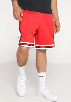 Nike Performance Chicago Bulls Nba Swingman Short Road - Pantalón Corto De Deporte - University Red/White