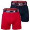 Champion 2Er Pack- Culotte - Marine Rot