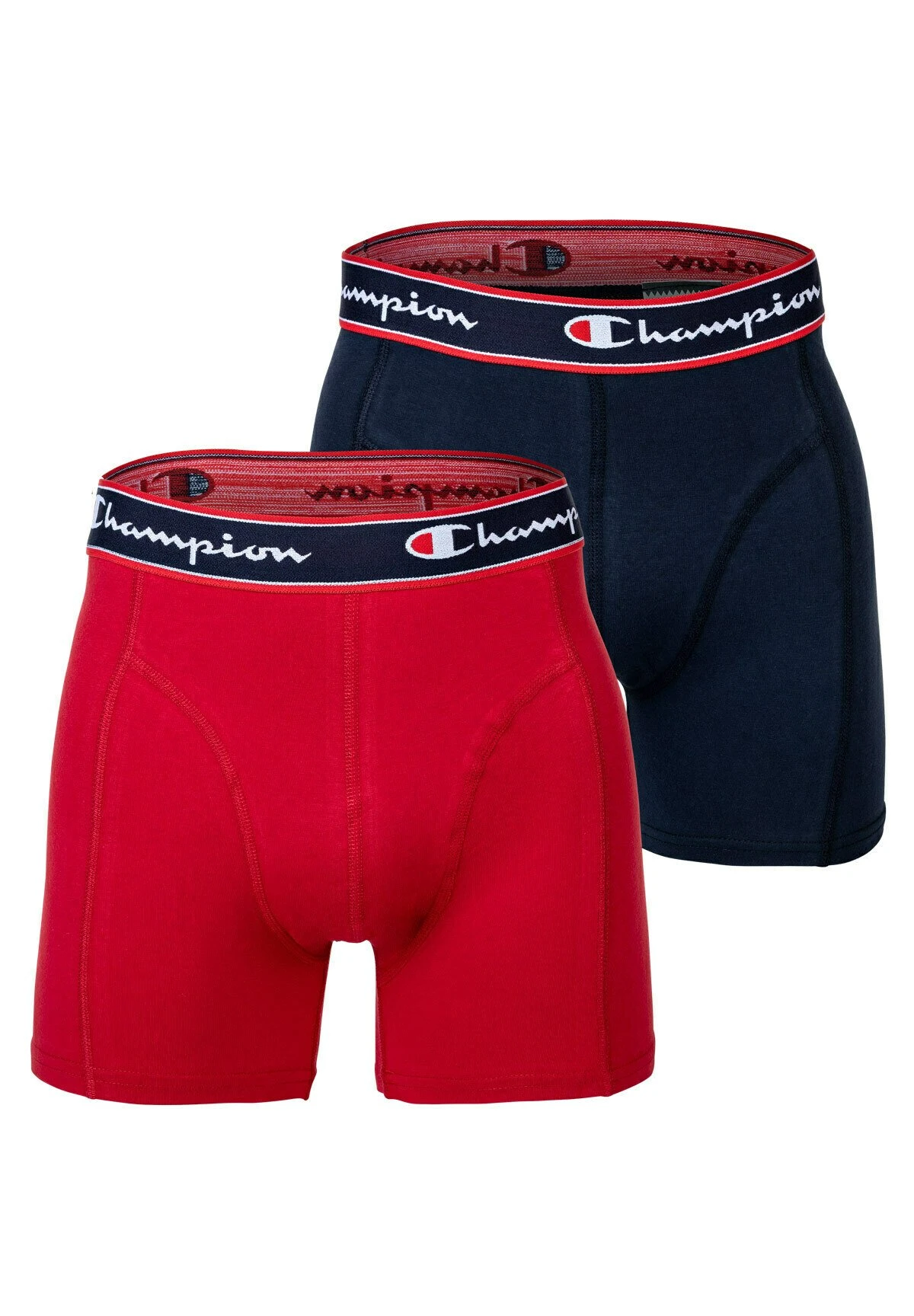 Champion 2Er Pack- Culotte - Marine Rot 1 Champion 2Er Pack- Culotte - Marine Rot