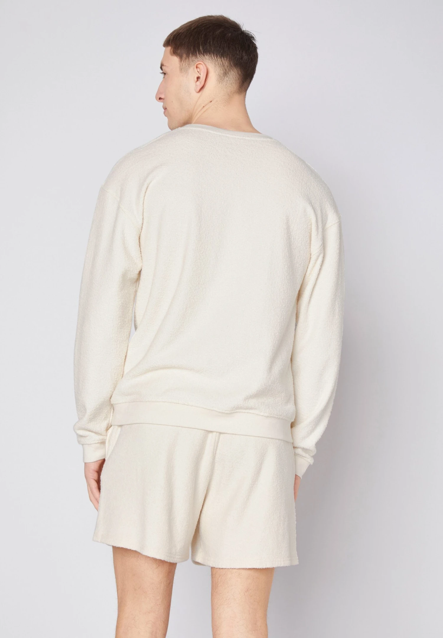 American Vintage Bobypark - Sudadera - Ecru 3 American Vintage Bobypark - Sudadera - Ecru - Imagen 3