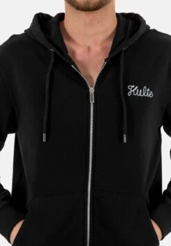 Hho02 - Sudadera Con Cremallera - Noir -Jack & Jones Ventas 776a7aee14dd4b348d02a29575d49a6a