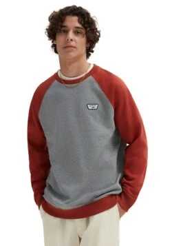 Vans Mn Rutland Iii - Sudadera - Burnt Hena Cement Hthr