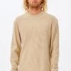 Rip Curl Quality Surf- Camiseta De Manga Larga - Taupe