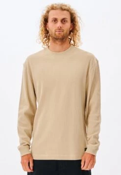 Rip Curl Quality Surf- Camiseta De Manga Larga - Taupe
