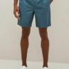 Next Drawstring WaistWith Stretch Standard - Shorts - Blue