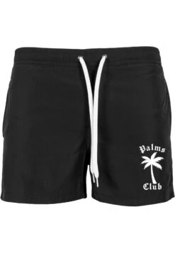 Mister Tee Herren Palms Club - Bañador - Black