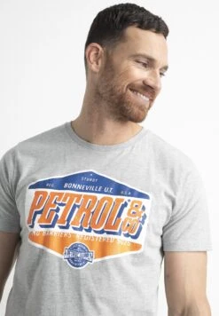 Petrol Industries Camiseta Estampada - Grau -Jack & Jones Ventas 781b22ca1d46464b9876dc885a410052