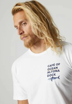 Camiseta Estampada - Blanco -Jack & Jones Ventas 783f1dde02194a7a923591416bbc739a