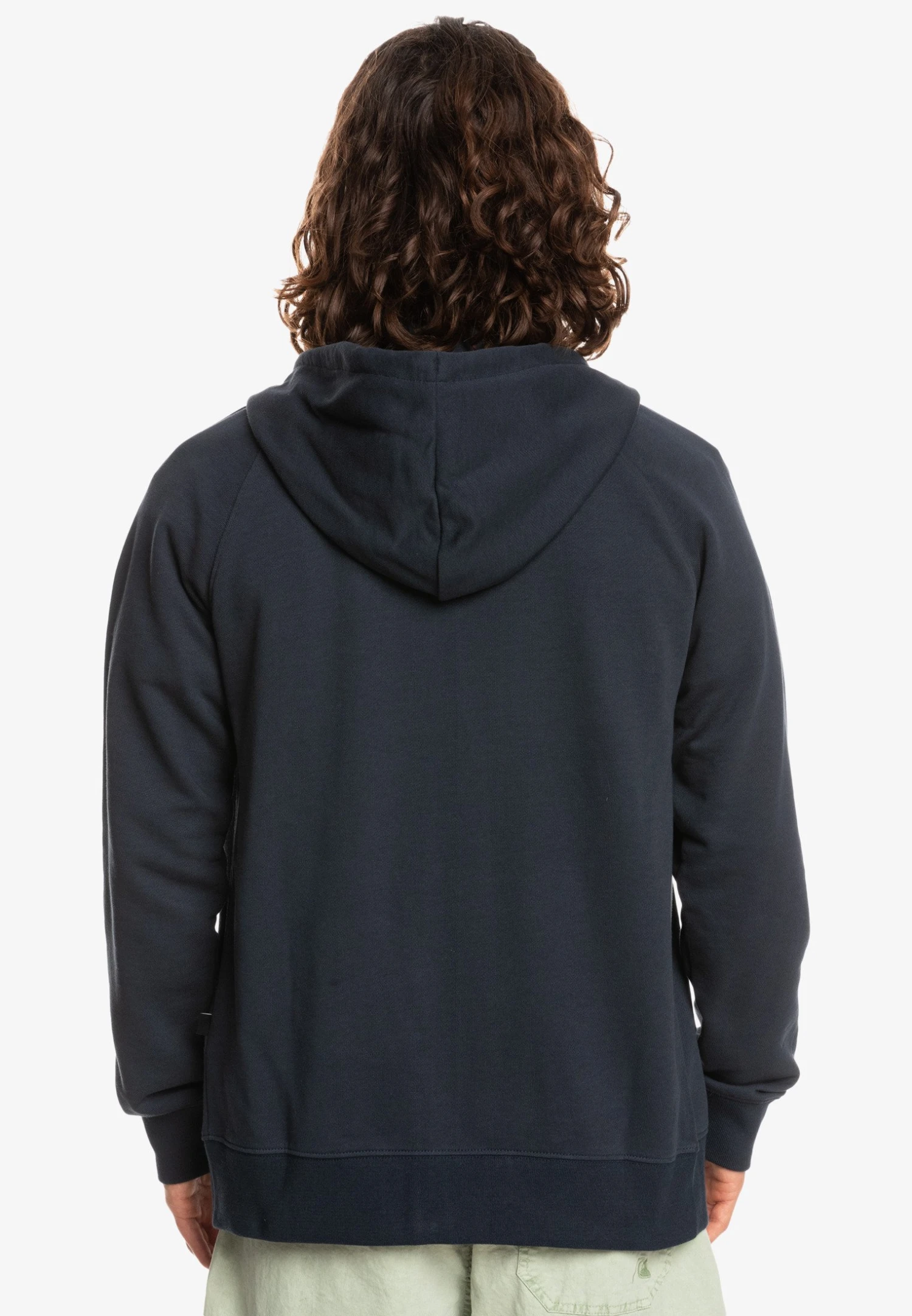 Quiksilver Essentials Zip Raglan - Sudadera Con Cremallera - Navy Blazer 3 Quiksilver Essentials Zip Raglan - Sudadera Con Cremallera - Navy Blazer - Imagen 3