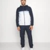 Lacoste Sport Tracksuit Hooded- Chándal - Navy Blue/White