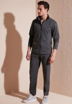 Slim Fit - Chándal - Anthracite -Jack & Jones Ventas 7908ab4650d5407cb5bb887651bddb83