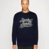 Jack & Jones Jorbecks Crew Neck - Sudadera - Navy Blazer