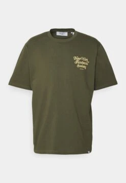 Les Deux New York - Camiseta Estampada - Olive Night/Lemon Sorbet -Jack & Jones Ventas 7a0348ff20c94e439351c924b542d6f3