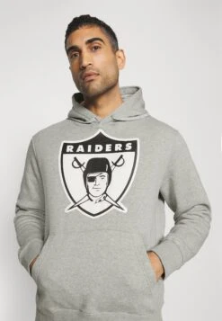 Nike Performance Nfl Las Vegas Raiders Mens Rewind Club Hoodie - Sudadera Con Cremallera - Dark Grey Heather -Jack & Jones Ventas 7a9069a5d24c4c5dbc407ff64b744971