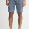 Solid Sdelmo Lt Owen - Shorts Vaqueros - Light Blue Denim