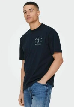 Only & Sons Camiseta Estampada - Dark Navy 10 Only & Sons Camiseta Estampada - Dark Navy -Jack & Jones Ventas 7b09269f0ded4384aba4d0ad52d02b87
