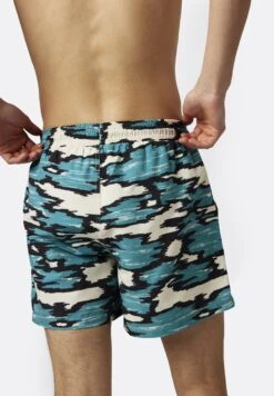 Hunky In Marble Print - Bañador - Blue -Jack & Jones Ventas 7b6976be6f914b66ba59bc9ca4fda4f4