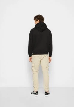 URBAN CLASSICS Blank Hoody - Jersey Con Capucha - Black -Jack & Jones Ventas 7bc453fa68c040ca9a8d1f60b8aa3a0e