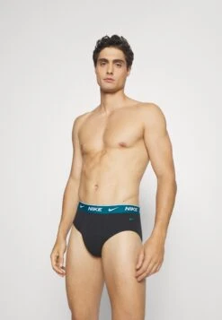 Brief 2 Pack - Braguitas - Black/Petrol