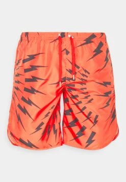 Neil Barrett Long Crazy Bolts - Bañador - Red -Jack & Jones Ventas 7c9abef895cf440aa590a7f08402a8c1