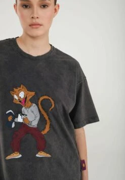 Unisex With Visible Seams - Camiseta Estampada - Grey -Jack & Jones Ventas 7ca94052e4484f7e98c934f6769f33f8