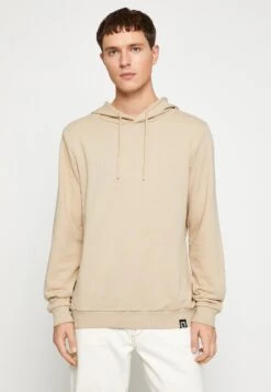 Koton Long Sleeve - Jersey Con Capucha - Beige