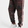 URBAN CLASSICS Pocosol Colored - Pantalones Deportivos - Red