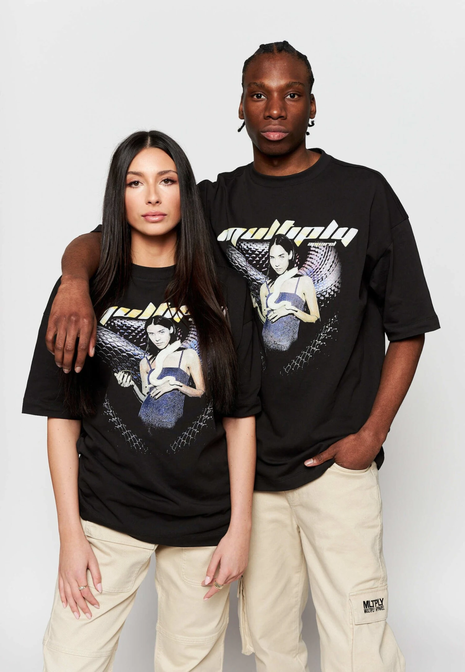 Camiseta Estampada - Black Soda 1 Camiseta Estampada - Black Soda