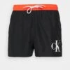 Short Drawstring - Bañador - Black