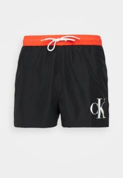 Short Drawstring - Bañador - Black